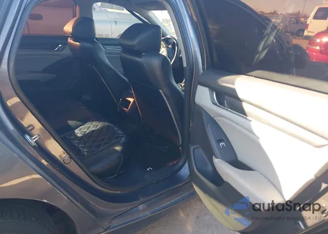 2020 Honda Accord Lx z USA, uszkodzony, nr VIN 1HGCV1F1XLA074255